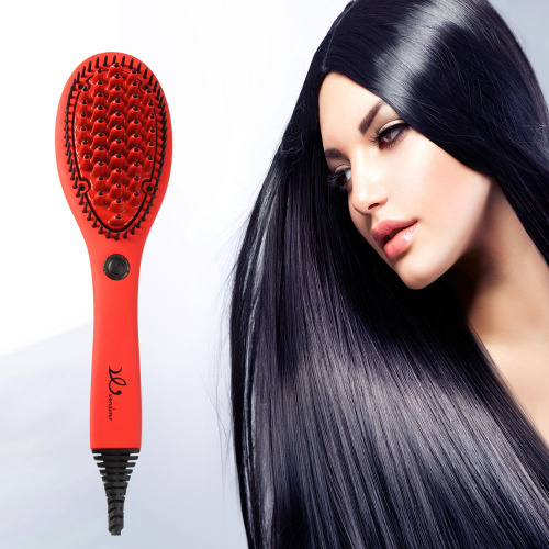 Brosse à cheveux Straightening Hello