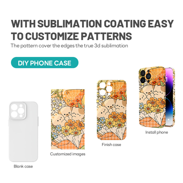 Panas Tekan Printer Sublimasi 3D untuk Kasing Telepon