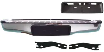 Toyota Hilux Vigo pickup 2008-2012 rear bumper auto parts accessories