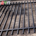 Metal Square Tube Picket Fence de ferro forjado