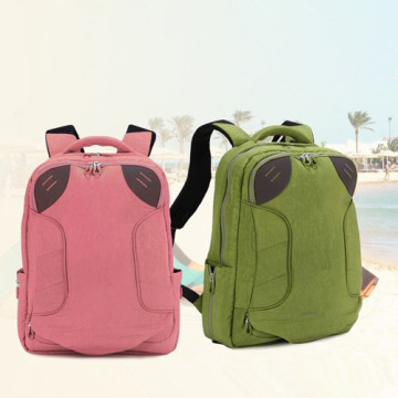 Canvas Travel Backpack Bag, Fashion Outdoor Bag (BHB372)