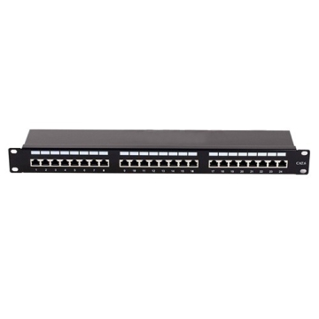 12 ports 1U CAT6 patch panel