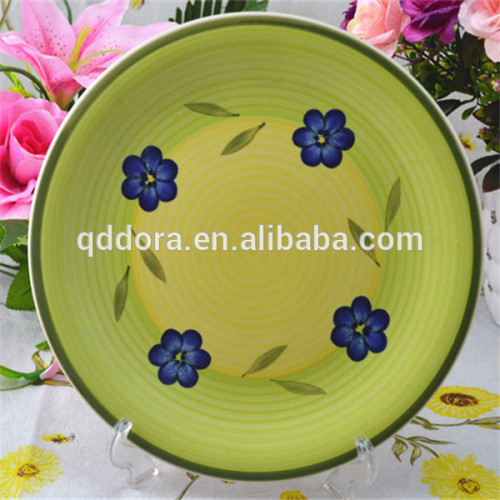 ceramic hand painted turkish plates,modern hand painted ceramic plates