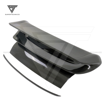 Spoiler del bagagliaio posteriore in fibra di carbonio in stile GT3 per Porsche Carrera 911 996
