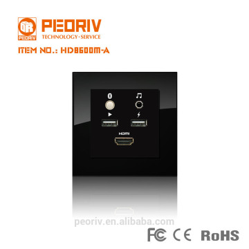 the latest mini mediahub HD8600M modular design for hotel guest room