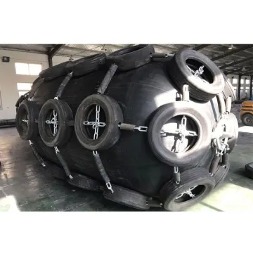 Factory Boat 50 Kpa Floating Inflatable Pneumatic Marine Rubber Fenders