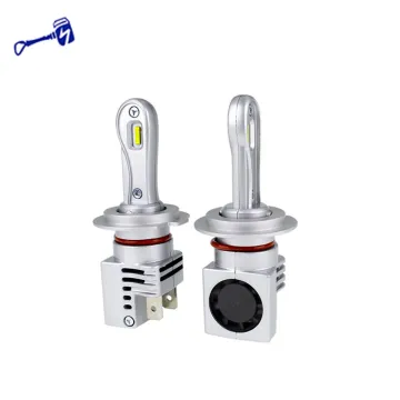 Wireless H7 LED Headlight Bulb 50W Canbus 10000LM White for Car Motorcycle Scooter
