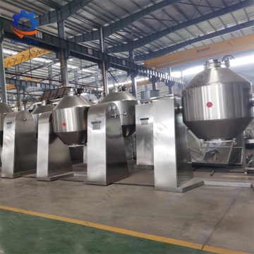 Mesin pengeringan vakum double propiconazole meruncing