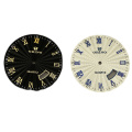 Automatic Wristwatches Roman Guilloche Watch Dials