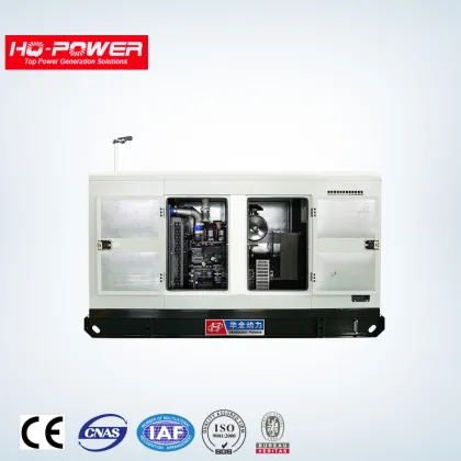 100kw 125kva kama silent canopy diesel generator