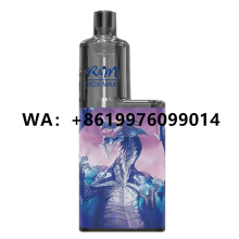 R&amp;M Box Max Puffs Wegwerp vape kit