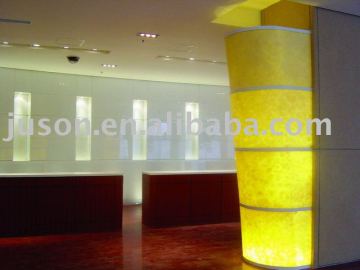 Beautiful Transparent countertop
