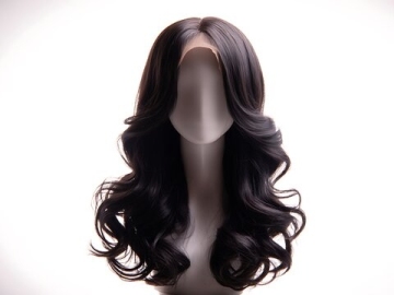 Loose Big Wave Synthetic Full Wig