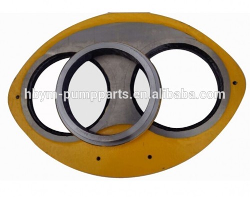 factory mixers Mitsubishi Professional putzemister concrete pump parts for wear plate