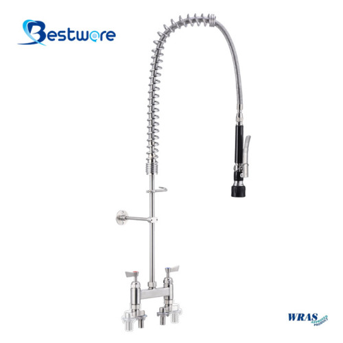 Standard Kitchen Faucet With Sprayer