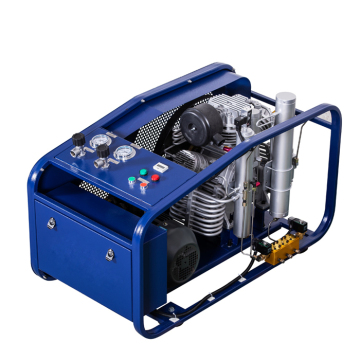 YiBang 4KW 5.5hp High Pressure Portable Air Compressor 200L/min 300 bar 4500 psi Oil Lubrication Diving Pump