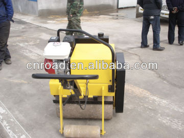 low price walk behind road vibratory roller in stock