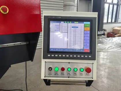 Vertical CNC Slotting Automatic Grooving Machine - V Grooving Machine