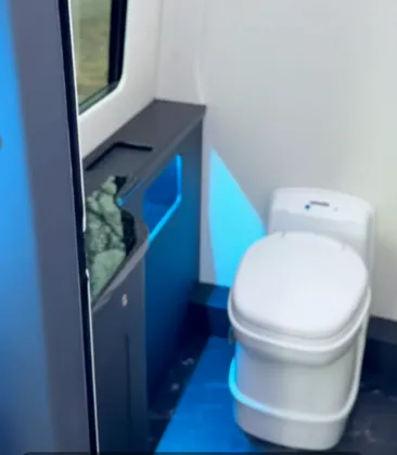 VIP Coach Camper Van Luxury RV with Comfortable Interior & Reliable Performance