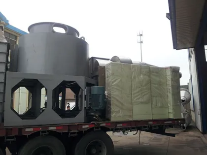 XSG Catalyst flash dryer