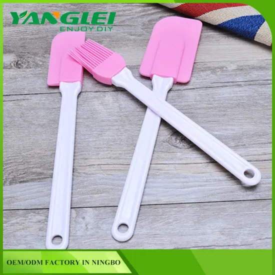 Set Flex 3-Piece Small Medium Large Silicone Spatula Frosting Spreader Spoon