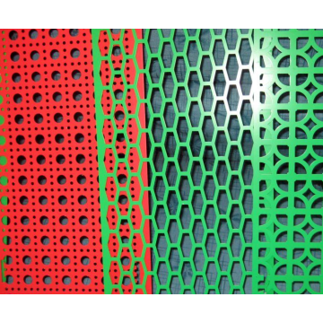 Powder Coated Perforated Metal Wire Mesh
