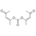 Acetilacetonato de vanadil CAS 3153-26-2