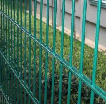 Cheap Welded Double Iron Wire Mesh Fencing