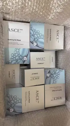 Asce Plus Soothing Gel Mask Is Super Restorative, Soothing To The Skin