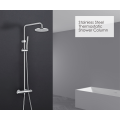 Stainless Steel Thermostatic Shower Column