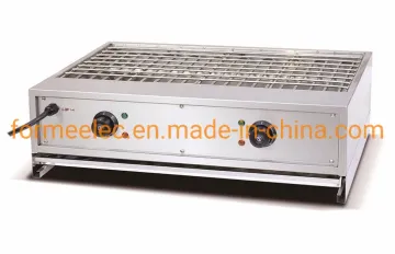 Electric Kebab Machine 6kw Electric Smokeless Barbecue Oven