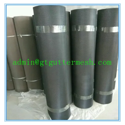 Aluminium Gutter Mesh Roll