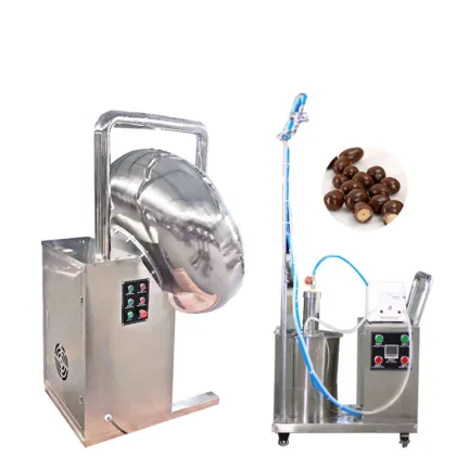 Chocolate Coating Machine for Small Birthday Cakes