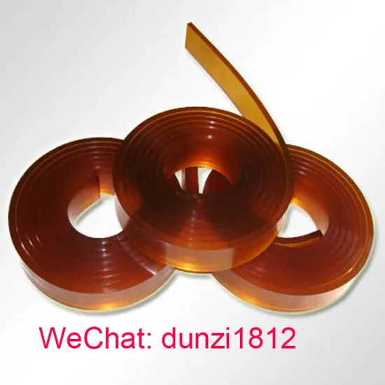 polyurethane squeegee blades for screen printing