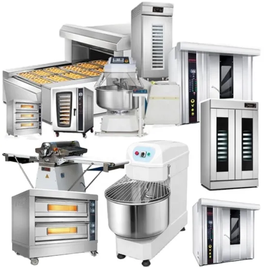 Guangzhou Commercial Electric Bread Baking Oven Bakery Equipment Full Set
