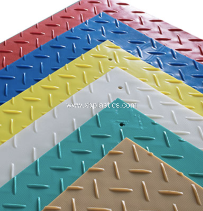 Heavy Duty Plastic Engineering Ground Protection Mat