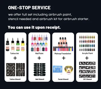 Premium Trigger Airbrush with Fine Mist Technology for Even Makeup Coverage