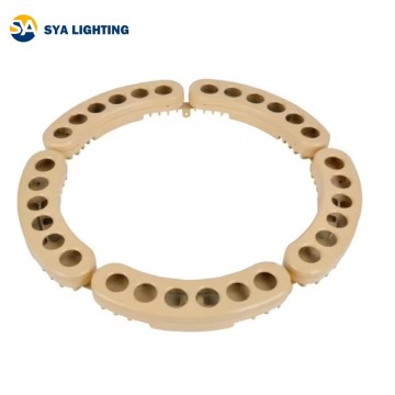 SYA-619-2 جودة عالية IP65 Decoration Outdoor Decoration Unlimited Connection 6W مصباح شجرة منخفضة الجهد