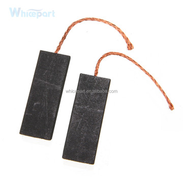 Hot Selling 5x13.5x40mm Copper Wire Length 60mm Single-Layer Carbon Brush for Washing Machine Parts