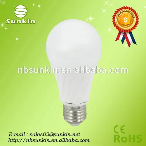 CE RoHS certificate led bulb e27,e27 led bulb,led bulb e27 12w from Ningbo factory