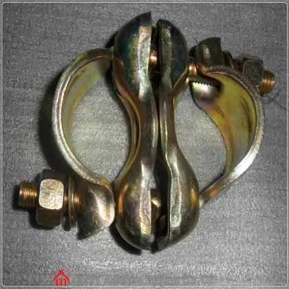 Fixed Double Pipe Clamps/Swivel Pipe Clamps/Connecting Pipe Clamps Scaffolding Coupler