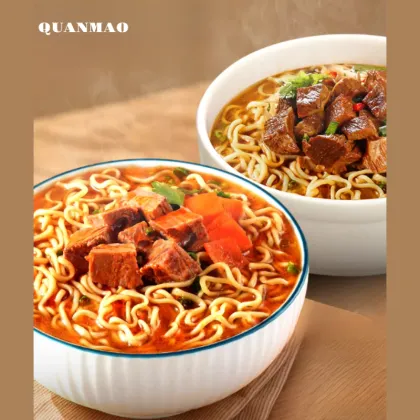 Braised Beef Flavor Noodles Spicy Beef Flavor Noodles
