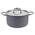 6L Cooking Pot Set Sauce Pot από ανοξείδωτο χάλυβα