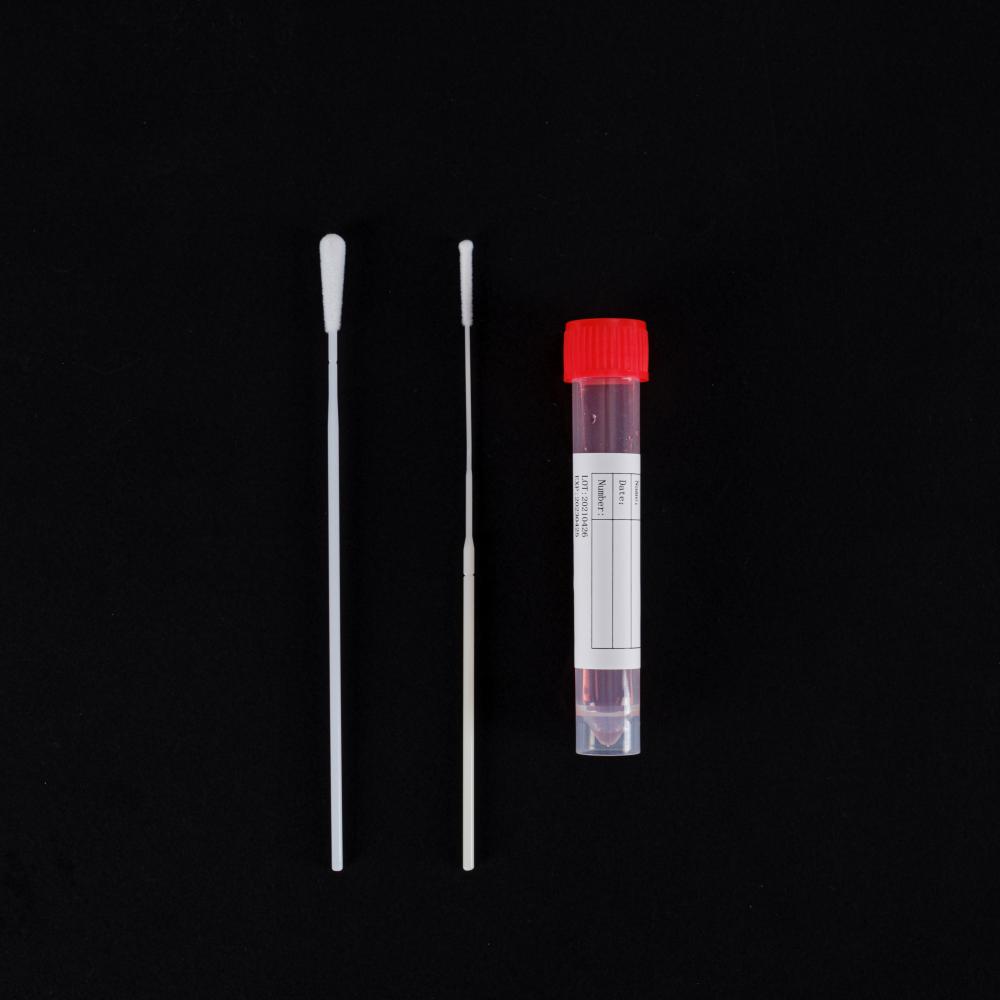 Disposable virus sampler Disposable virus sampler