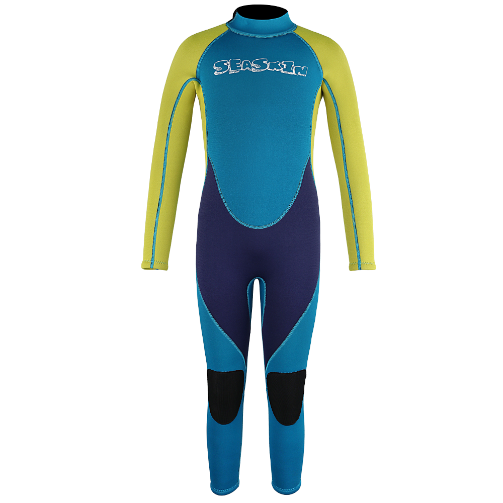 Seaskin Kids Basic Bask Back Snorkeling Diving Wetsuit