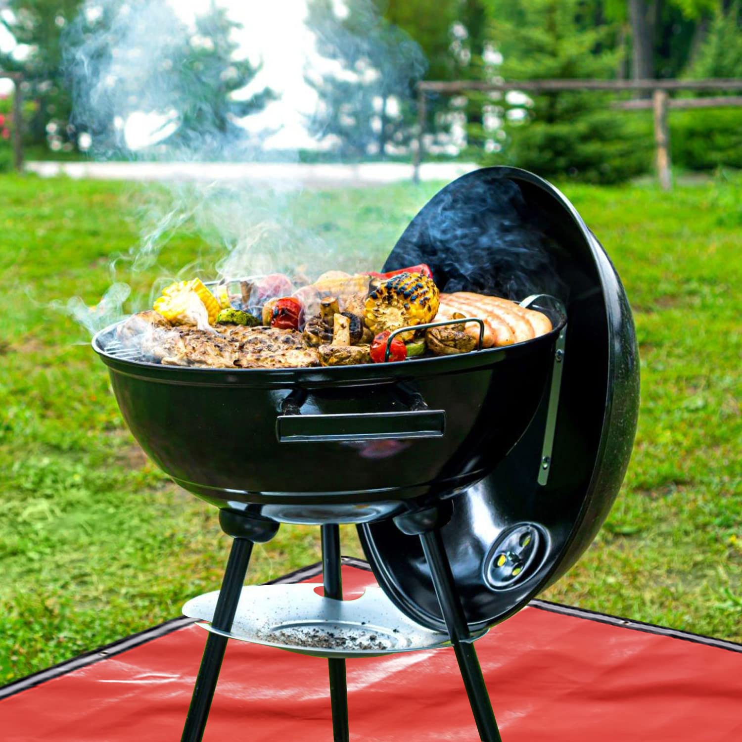 Under Grill Mat