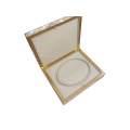 Golden Mother of Pearl Custom Jewelry Box