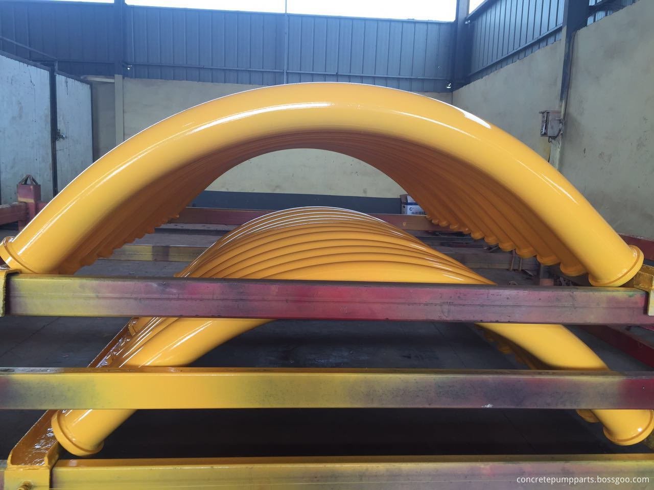 Cconcrete pump bend pipe