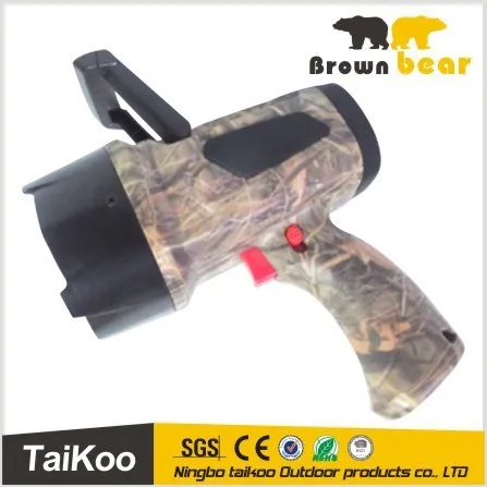 3w led rechargeable spotlight