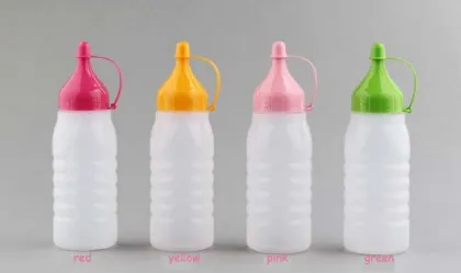 Plastic Kitchen Sauce Bottle Seasoning Bottle
